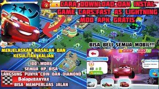 CARA DOWNLOAD DAN INSTAL GAME CARS:FAST AS LIGHTNING MOD APK ANDROID GRATIS FULL CARANYA!!! screenshot 5