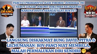 Download Lagu LOGIKA AMBRUK‼️ Ijazah Jokowi Disebut Dokumen Kejahatan — Fakta Hukum BIKIN JENDERAL ini  TERDIAM MP3