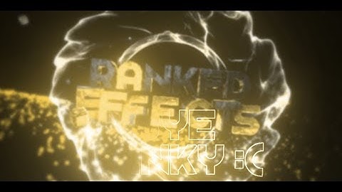(PZP/CM3) Orange Intro For RankedEffects - Read Desc