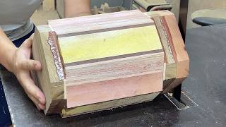 The Simplest And Most Efficient Woodworking Process // Amazing Wood Carving Ideas Never Seen Before.