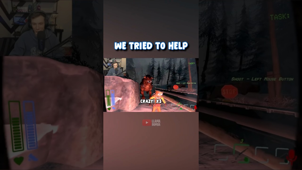 We Tried To Help! – Dreadway