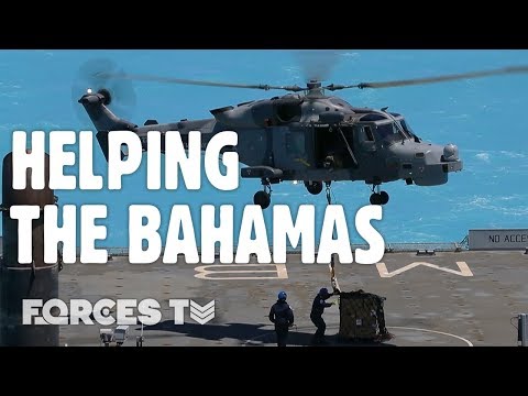 Video: Helping The Bahamas After Hurricane Dorian