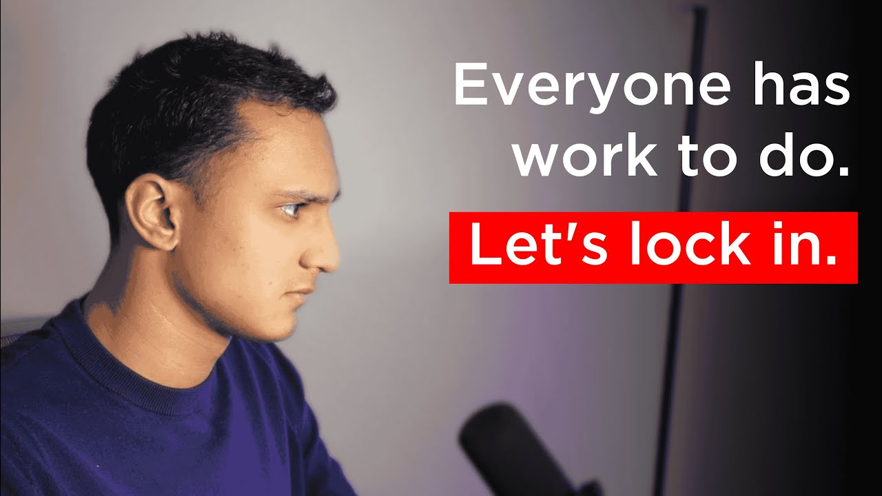 Med Student Studying: White Noise