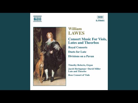 various artists royal consort in d major for two theorbos ecco