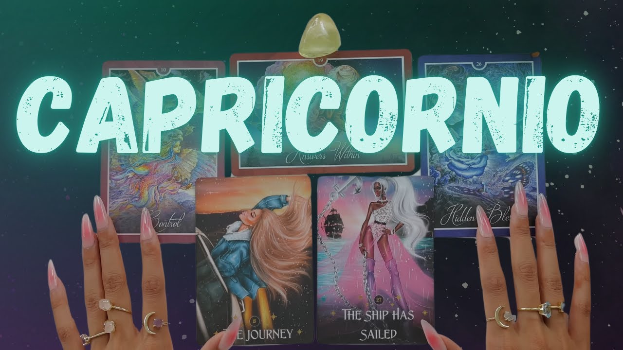 CAPRICORNIO DA TERROR LO QUE TE VA A PASAR‼️😮 PREPARATE 🙏🏻 HOROSCOPO # ...