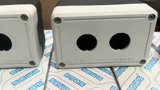 Pushbutton Control Stations 1-6 Hole EMAS PY Series