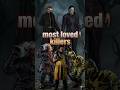 Top 5 Most Loved Killers in Dead by Daylight #dbdshorts