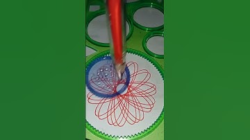 do you like it??magic ruler,, #magic #shorts #spirograph #asmr #satisfying