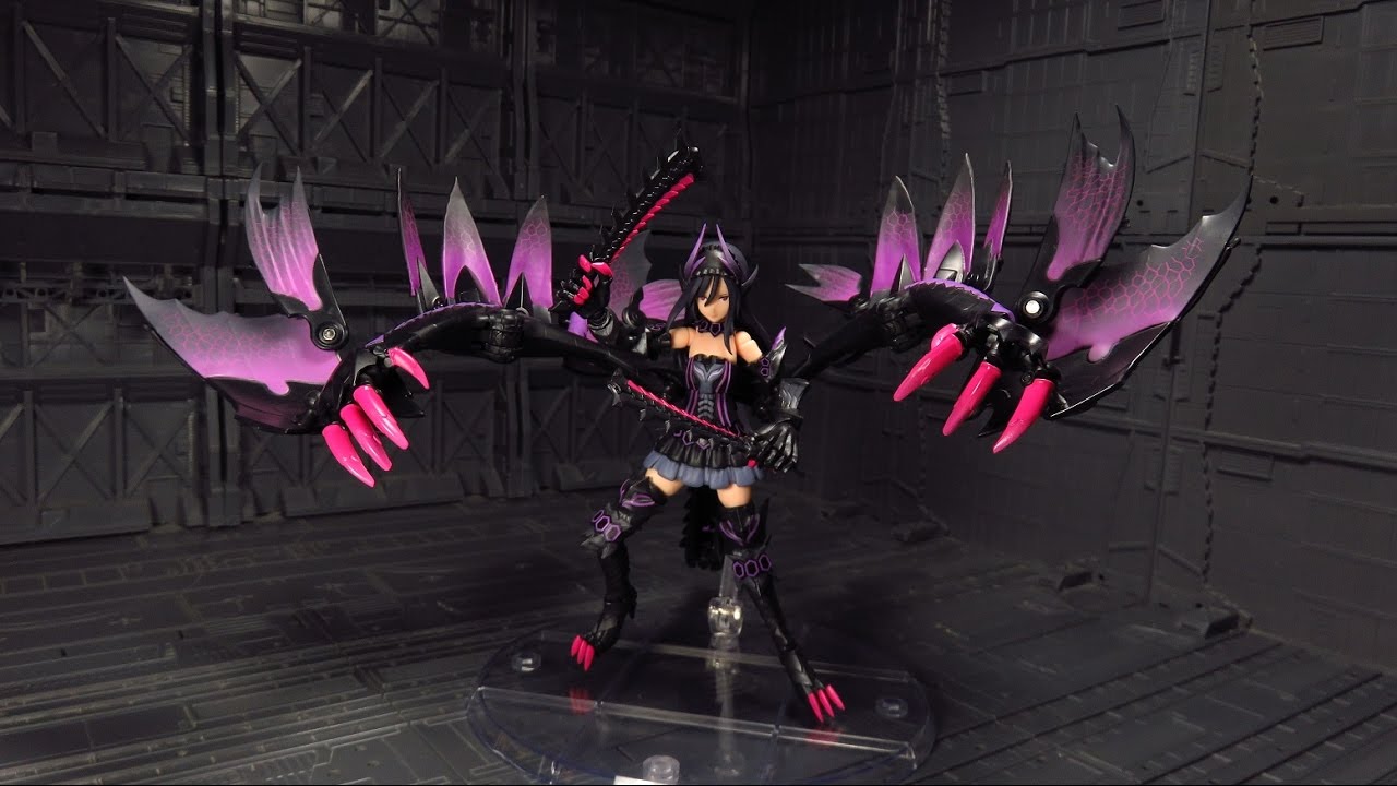 AGP Armor Girls Project Gore Magala Figure Review - YouTube.