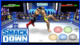 Matt Riddle vs. AJ Styles: SmackDown, June 19, 2020 new Moves in 2K21 WR3D mod link released