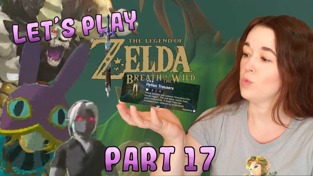 Let's Play Breath of the Wild Part 17 Final Colisseum Lynel & More