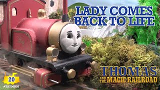 Lady Comes To Life 20Th Anniversary Clip Remake Thomas And The Magic Railroad