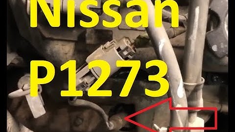 Causes and Fixes Nissan P1273 Code: Air Fuel Ratio Sensor 1 Bank 1 Lean Shift Monitoring