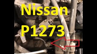 Causes and Fixes Nissan P1273 Code: Air Fuel Ratio Sensor 1 Bank 1 Lean Shift Monitoring