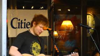 Ed Sheeran Little Bird Live YouTube