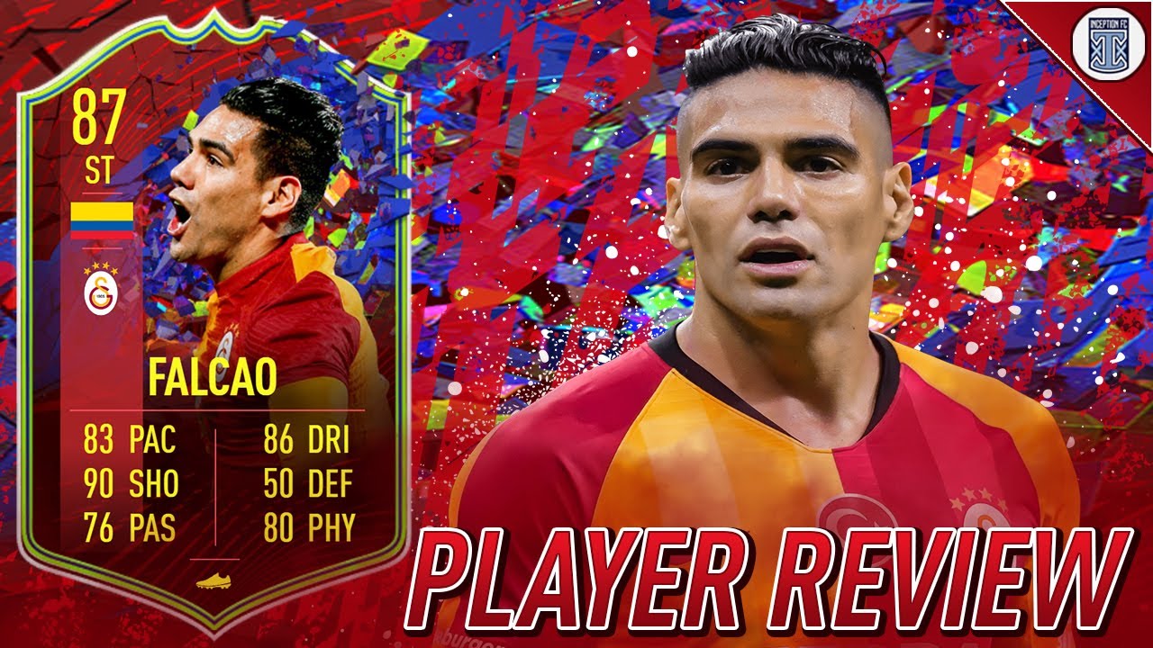 87 Record Breaker Falcao Player Review Fifa 21 Ultimate Team Youtube