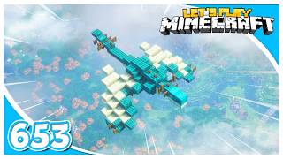Let's Play Minecraft Ita - Ep.653 - Una Creatura È Apparsa Sopra Il Castello