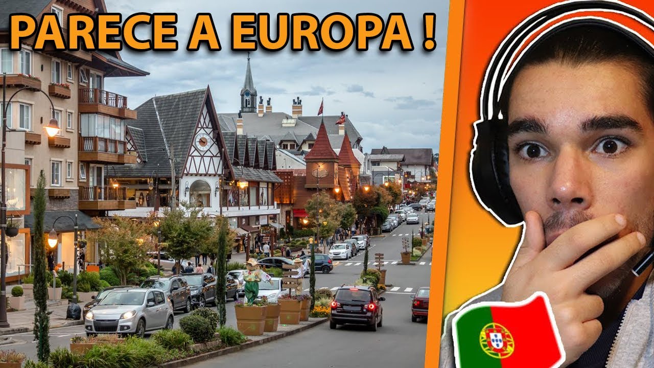 Português reage a RIO GRANDE do SUL (Curiosidades)