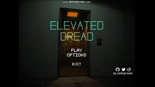 TRAPPED IN A CREEPY BUILDING ELEVATOR || ELEVATED DREAD ( FULL PLAYTHROUGH ) @gaminghub9153  #horror
