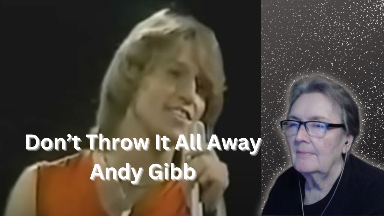 Don t Throw It All Away Andy Gibb YouTube don-t-throw-it-all-away-andy-gibb-youtube
