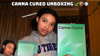 CANNA CURED UNBOXING 🍃💨📦 *gas products*