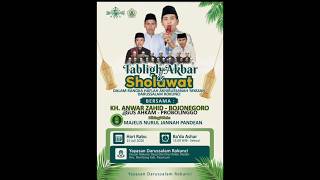 🔴LIVE KH. ANWAR ZAHID | HAFLAH AKHIRUSSANAH YAYASAN DARUSSALAM ROKUNCI REMBANG PASURUAN