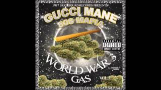 03. Can't Walk - Gucci Mane ft. Wooh Da Kid | World War 3 Gas