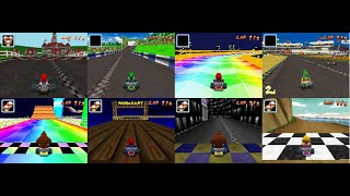 Mario Kart Retro Edition DEMO  : Release Trailer