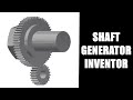Inventor Tutorial Assembly #6 Cara Membuat Poros Menggunakan Shaft Component Generator Inventor