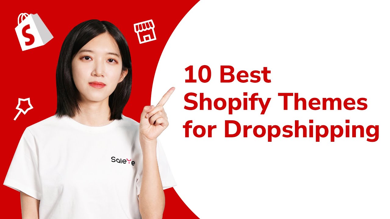 10 лучших тем Shopify для прямой поставки