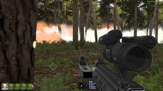 Our experiance of Operation Tree Sweep in a nutshell (Arma2 gameplay)