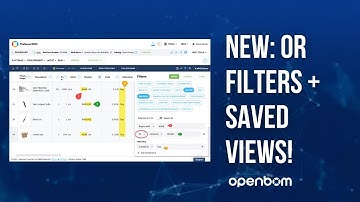 Advanced Filtering Improvements: OR Operator & Saved Filter Views | November 2025 Release