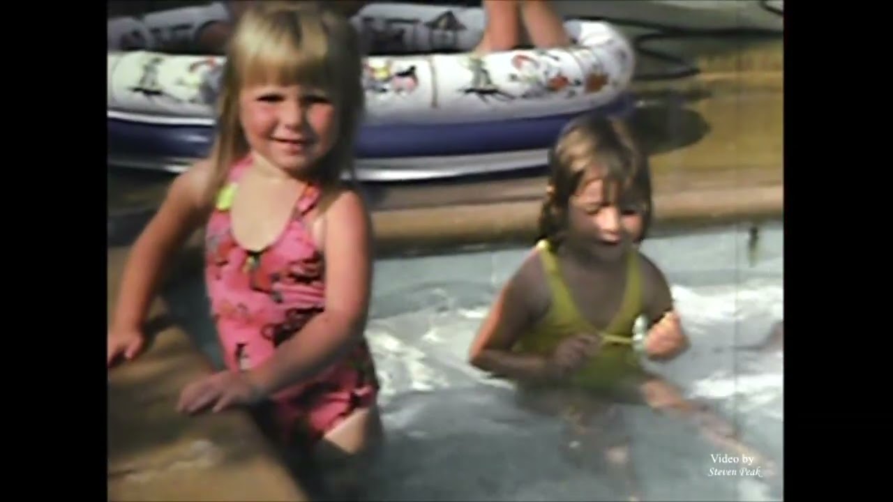 1976 family trip to California