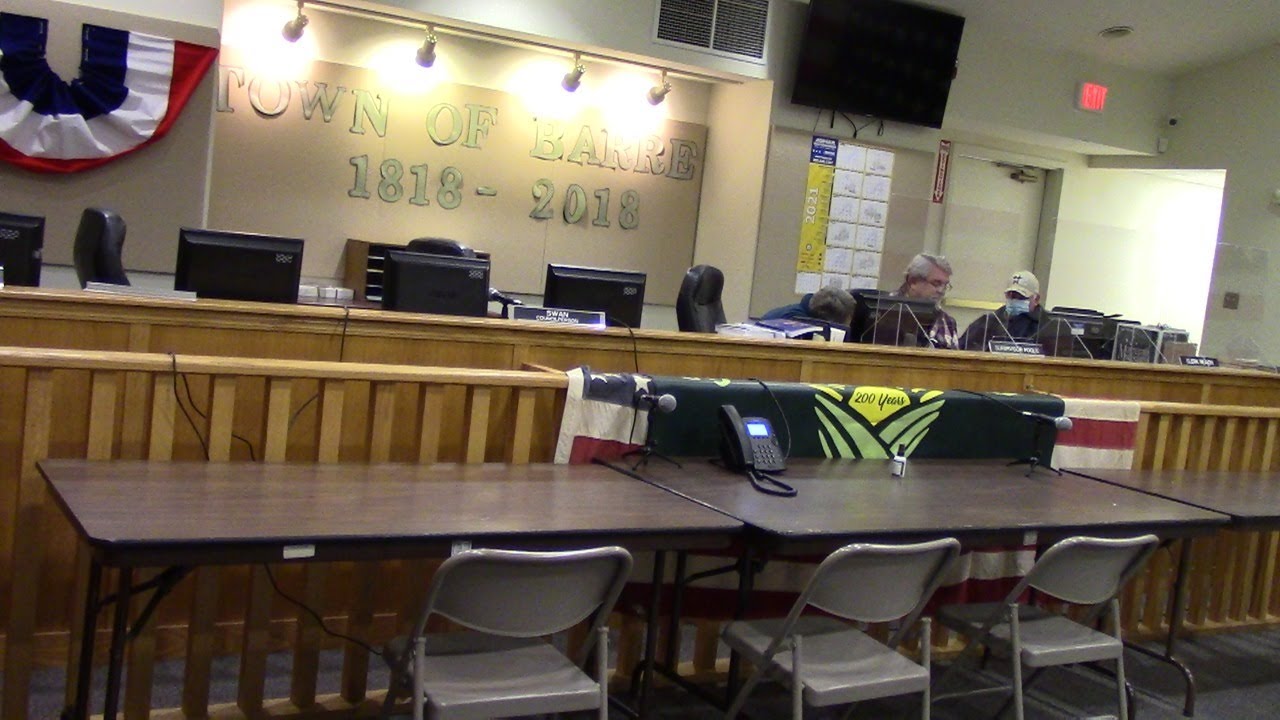 Town Planning Board Meeting 1/11/2021 YouTube