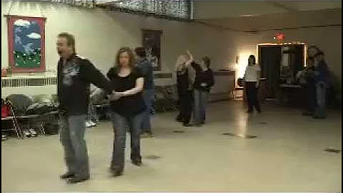 Linedance Lesson Couples Rebel Strut Choreographer...
