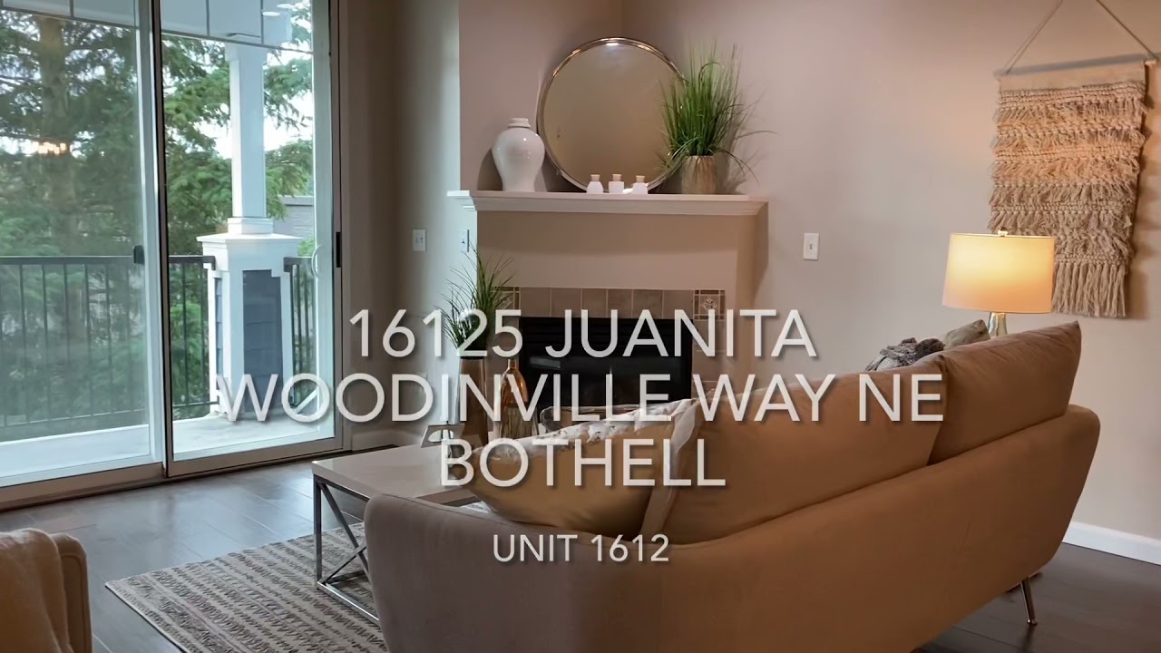 Amazing Bothell townhome