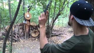 Throwing with Broken Tomahawk + Fun Throwing with Friends