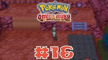 Pokemon Omega Ruby Walkthrough Part 16 - The Not-So Jagged Pass