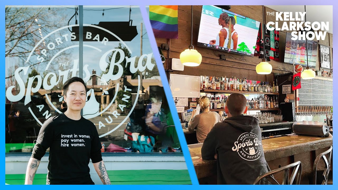 First-Of-Its-Kind Women's Sports Bar In Portland Uplifts Female Athletes & Businesses
