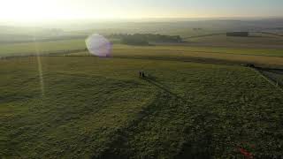 Roman Temple, Lowbury Hill