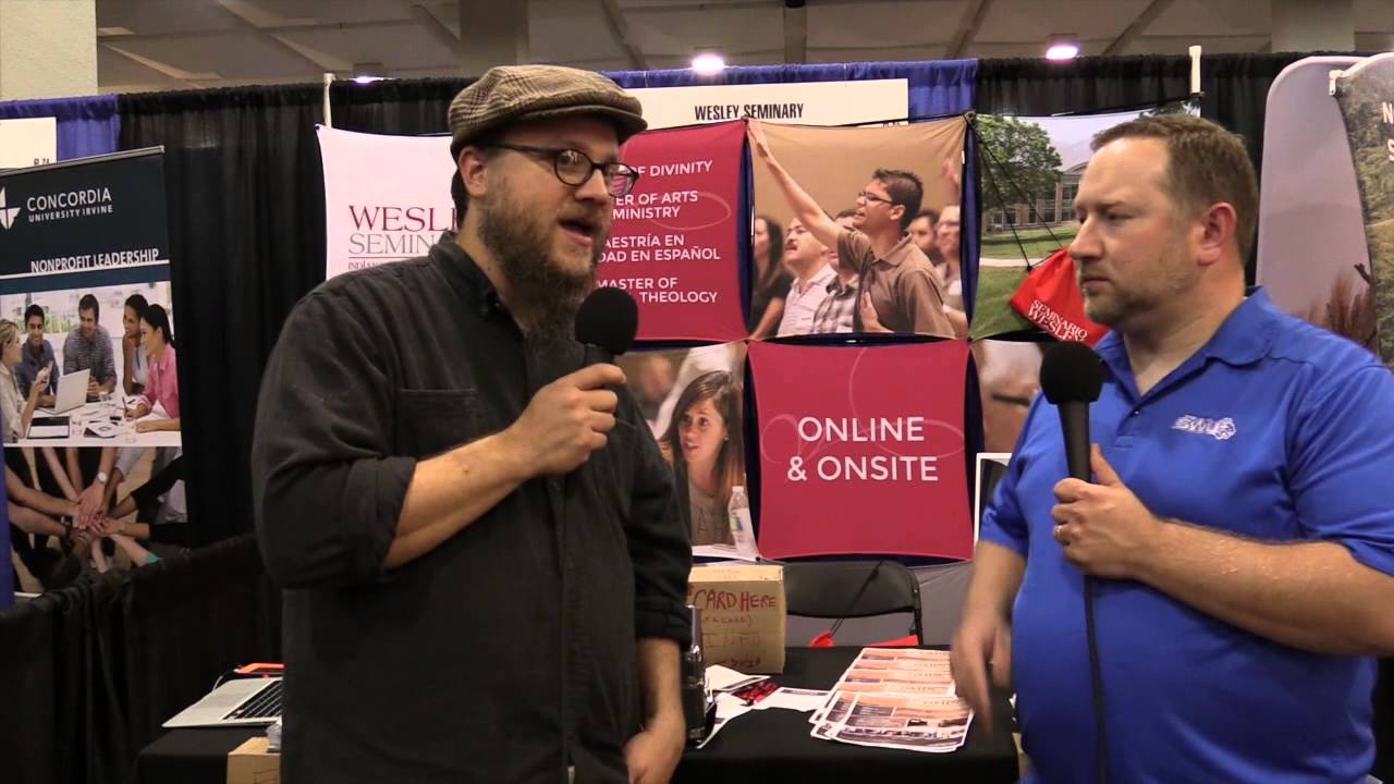 Chris Smith, author of Slow Church, from the CCDA Conference