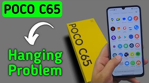 POCO c65 hanging problem kaise solve Karen, how to fix hanging problem in POCO c65
