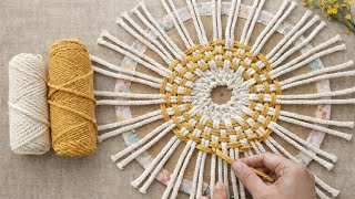 Diy Rope Basket From A Plastic Box Easy Home Decor Idea