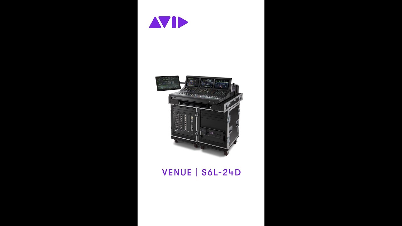 🎚️ VENUE | S6L console collection