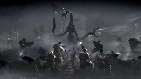 NEW: Gears of War 3: Ashes To Ashes Official Trailer HD