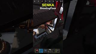 🔥SENKA - 2x1 Base ShootingFloor - Rust Base Design