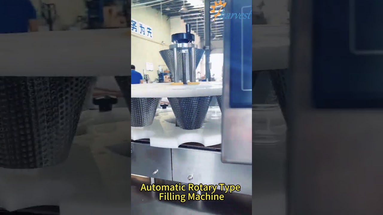 Precision Automatic Granule Rotary Type Filling Machine for Spice