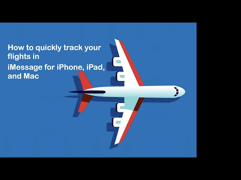 Video: Hvordan sjekker jeg flystatus på iPhone?