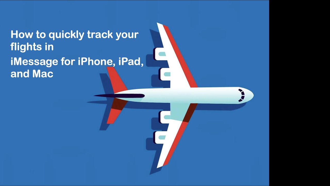 How to quickly track flights on iPhone and iPad | How to check flight ...