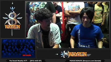 The Break #171 - UMvC3 W2 - AG MCZ MarlinPie VS Vexacious Vex